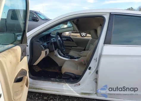 2015 Honda Accord Lx из США, поврежденный, VIN 1HGCR2F37FA176273